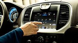2014 Chrysler 300 John Varvatos Luxury Edition 8.4 Inch Uconnect Touchscreen